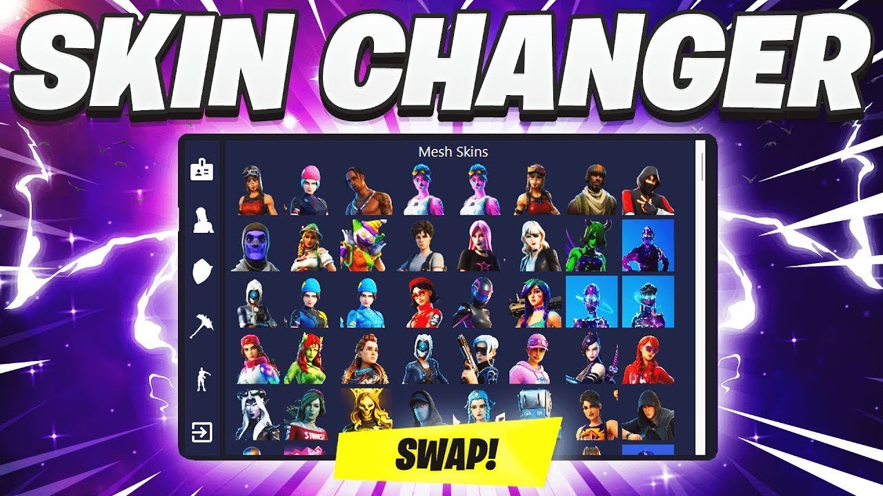 BEST FORTNITE SEASON 7 SKIN CHANGER SKIN SWAPPER Pro Swapper YouTube