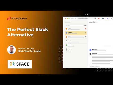 [USECASE] The Perfect Slack Alternative, Channel by SPACE
