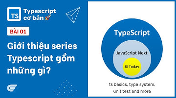 Typescript: 01-01 - Giới thiệu nội dung series typescript cơ bản