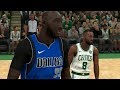 NBA 2K20 Tacko Fall My Career - Emotional Revenge Game vs Celtics