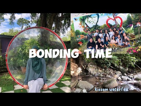 bonding time with friends (aquascape centre, kiosom waterfall & eating)