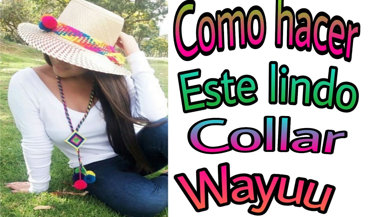//COLLAR OJO DE DIOS WAYUU //👁️