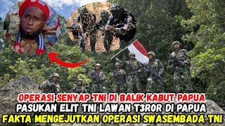 The Indonesian National Armed Forces' (TNI) Secret Operation in the Bintang Mountains! The TNI's ...