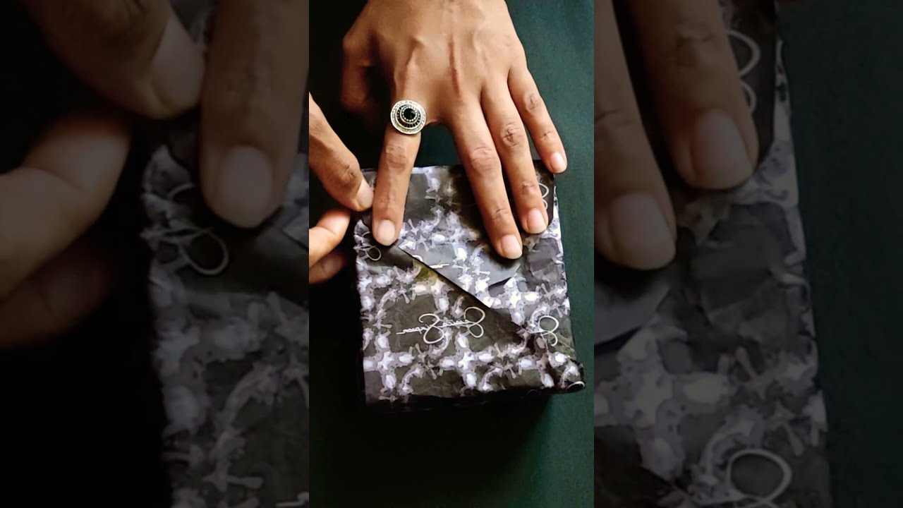 simple gift wrappingvideo ideas. 