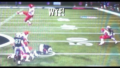 Madden NFL 15 Physics Engine Sends Guy Flying