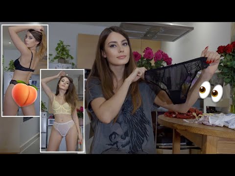 LUVLETTE Laced With Luv Collection Try On Haul