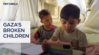 Gaza's children face deep psychological trauma after years of war