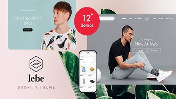 Lebe - Multipurpose Shopify Theme | Themeforest Website Templates and Themes