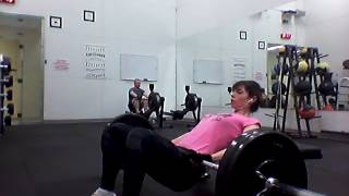 Barbell Hip Thrust (Rest-Pause)