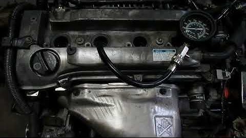 06 Scion TC 4 Cyl 2AZ Compression Test at JDM Shop USA Inc