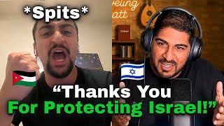 Jordanian Muslim Got Triggered When I Said This