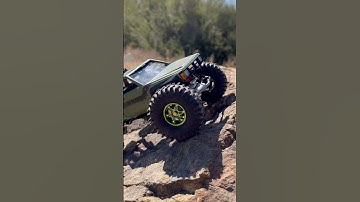 The “secret” SCX24 Build🔥 #RC #rctok #upgrade #furitek #rccrawler #scx24