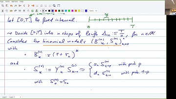 Mathematical Finance: L25 - From discrete to continuous time