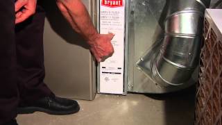 Replacing a 4 inch media filter - Stan's Heating and Air Conditioning