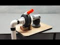 How to make a powerful water pump