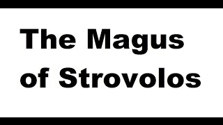 The Magus Of Strovolos