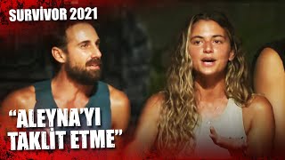 Konseyde Aleyna Çalışkan - Dora Atışması | Survivor 2021 Resimi