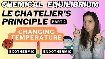 Chemical Equilibrium Le Chatelier