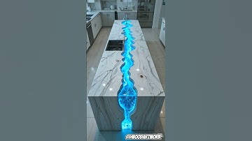 Epoxy Kitchen Island Transformation: DIY Step-by-Step Tutorial (Active Scene!)