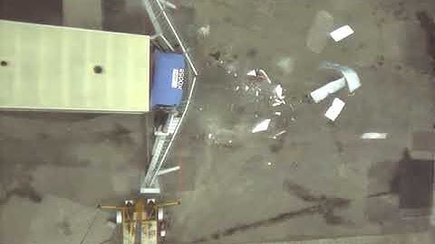 Hostile Vehicle Mitigation SG1100CR Armoured Vehicle Gate PAS 68 Test  1