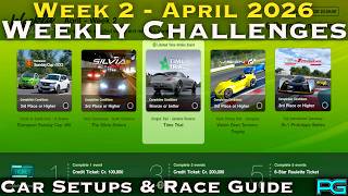 Gran Turismo 7 | Weekly Challenges Guide | April Week 2 2026