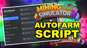 [2022 PASTEBIN] Mining Simulator 2 OP Script | Auto Farm, Free Gems, Rebirths and more!