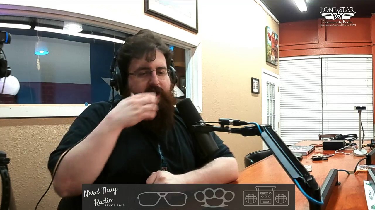 Nerd Thug Radio Episode 48 part 5. Top 3 Movies For 2017 Pt.1