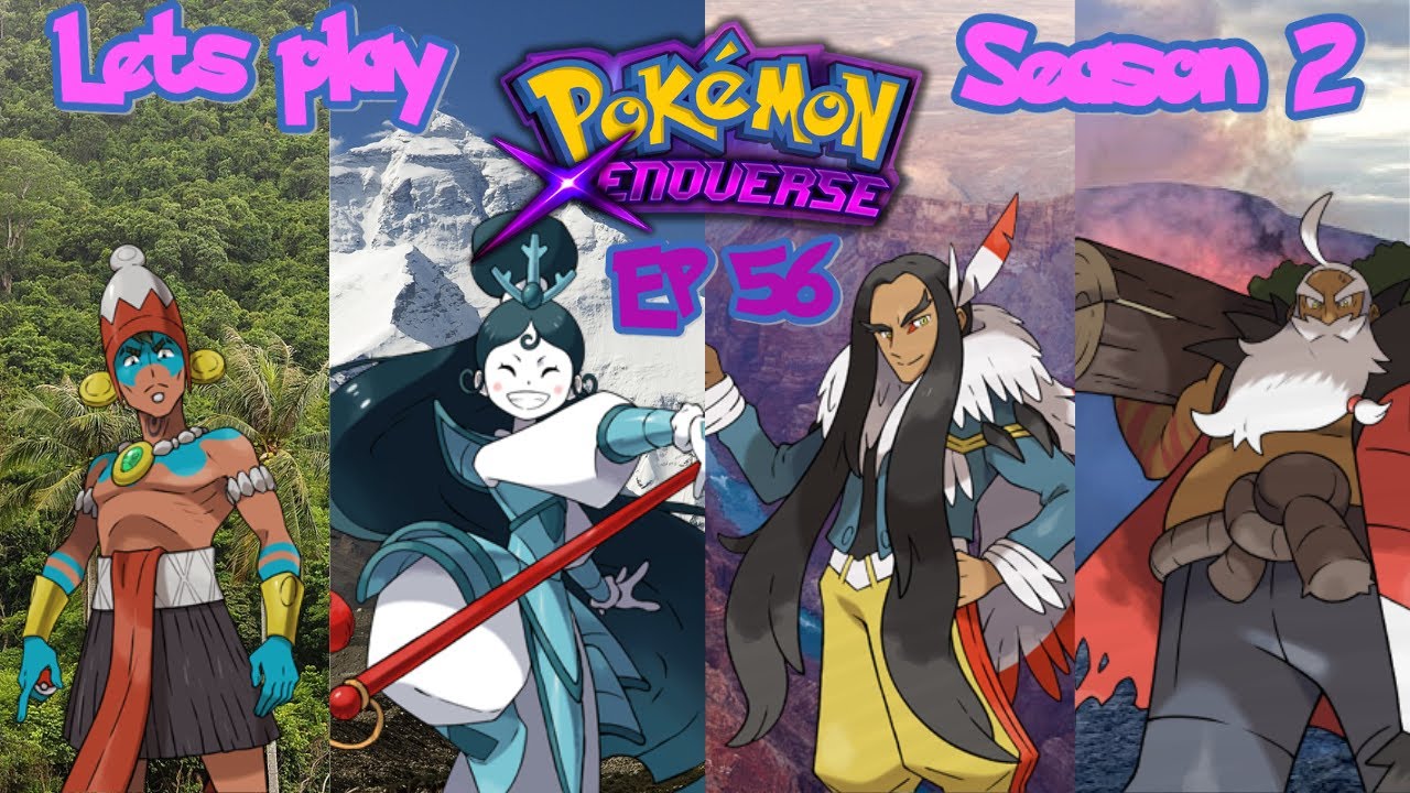 The Four Cardinals - Pokemon Xenoverse Lets play part 56 - YouTube