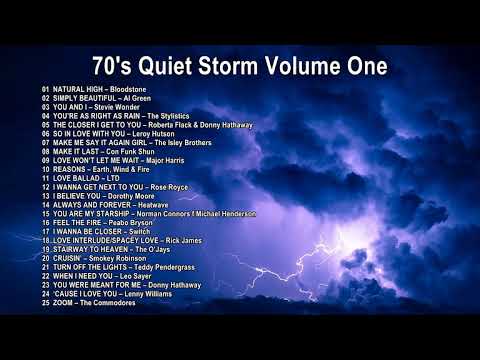 70's Quiet Storm Volume One