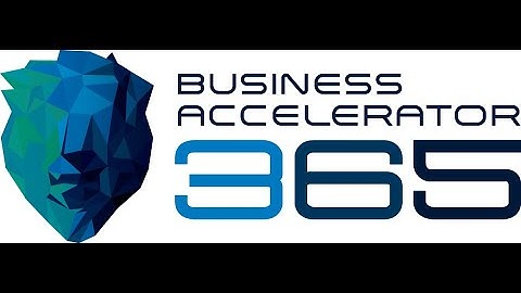 BA365 Introduction to Business Accelerator 365