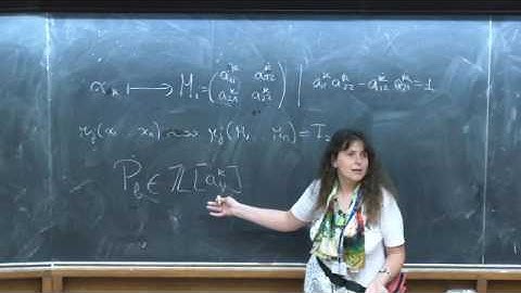 Character varieties of knots and their reductions mod p - L. Paoluzzi