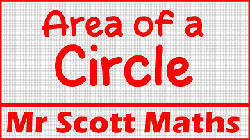Area of a Circle | GCSE Maths