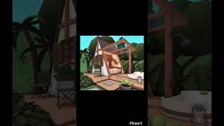 Bloxburg decorations /house ideas #Blocksburg #Roblox ￼