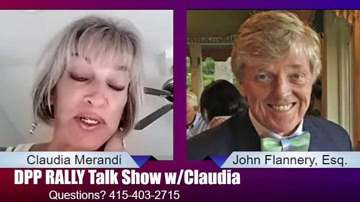 DPP RALLY TALK SHOW with CLAUDIA S1/E10