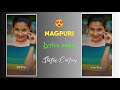 1Photo Nagpuri Lyrics Status video // Nagpuri Dj Status Kaise Banaye // Alight Motion Editing