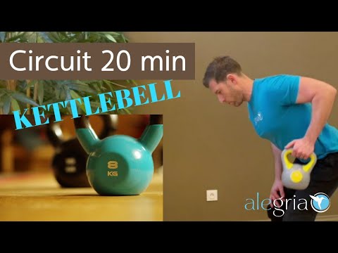 Haltère Sphère / Kettlebell – 22 LB (10 Kg) – Noir – Idéal Pour Fitness Et Force