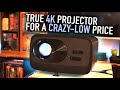 Finally a Native 4k Projector at a Good Price! Paris Rhône SP005 True 4K Ultra HD Projector