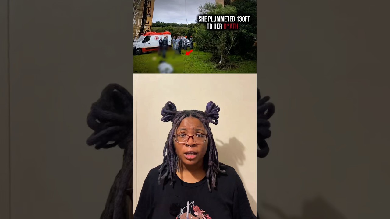 They threw her OFF a bridge without a ROPE! #truecrimestories #truecrime #truestory #fyyy #fypシ