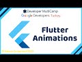 #Flutter Animations #MultiCamp Flutter Türkiye