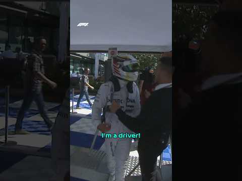 Lewis Almost Didn’t Get Let In! ⛔️