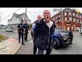Robber Gets Pepper Sprayed After Stabbing Police With Needles