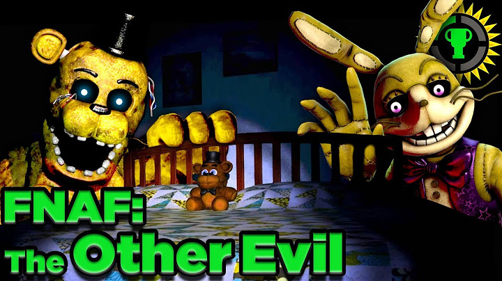 Game Theory: FNAF, The Monster We MISSED! (FNAF VR Help Wanted)