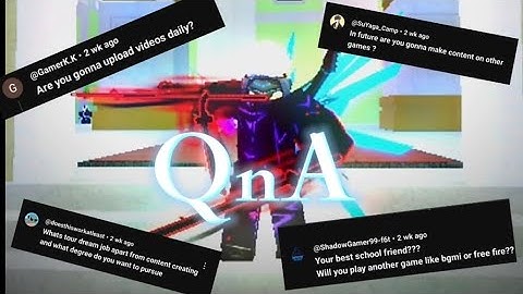 Finally!!QnA video is here || 600 Subscribers special🔥🔥(Re-uploded)