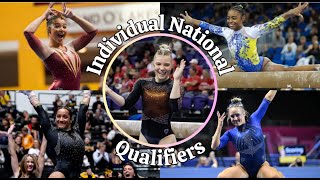 NCAA Gymnastics National Championship Individual Qualifiers