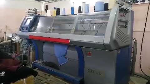 Stoll CMS 530 HP knitting machine www.msv.com.pl MSV The best offers for used textile machines
