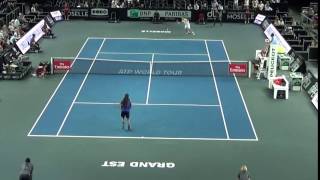 MOSELLE OPEN 2016 - PAUL HENRI MATHIEU VS DUSTIN BROWN - 1ER TOUR