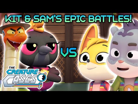 @CreatureCases - π±π¦π₯ Kit & Sam's Epic Battles! π₯π¦π± | 20+ MINS | Compilation | Kit and Sam @CreatureCases - π±π¦π₯ Kit & Sam's Epic Battles! π₯π¦π± | 20+ MINS | Compilation | Kit and Sam