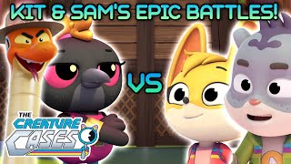 - Kit & Sams Epic Battles 20 Mins Compilation Kit And Sam