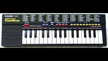 Casio SA-1 Demo Song [HQ]