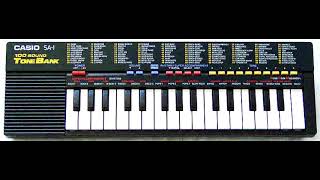 Casio Sa-1 Demo Song Hq